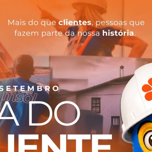 Publicação da MSOLNET em homenagem ao Dia do Cliente